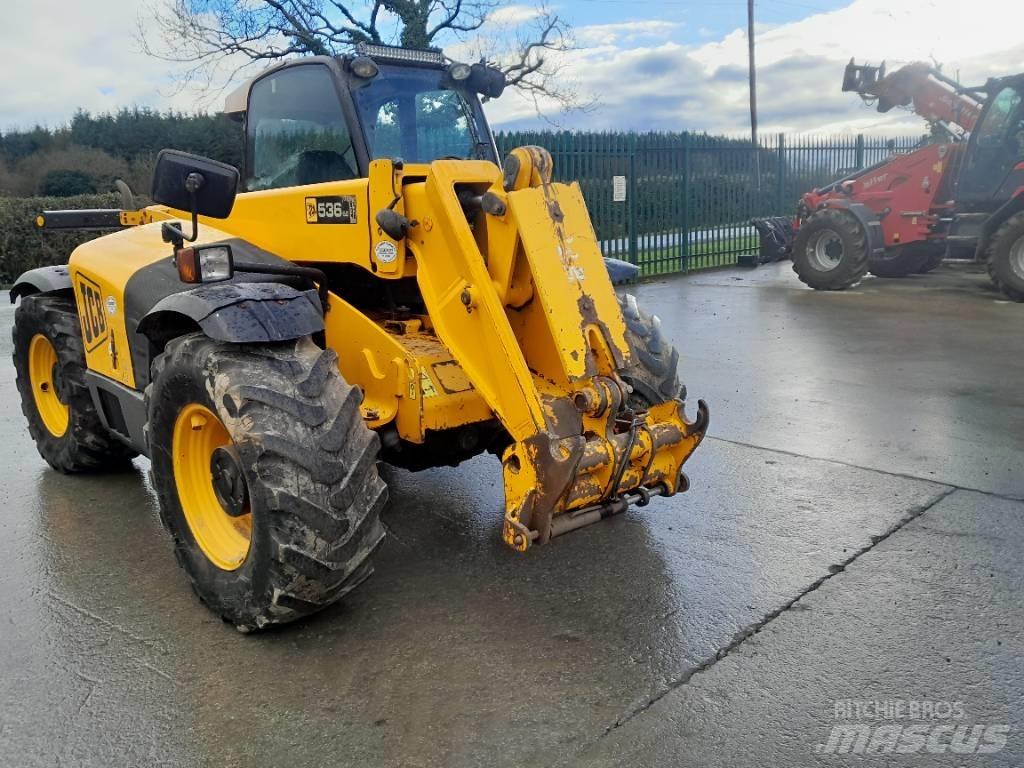 JCB 536-60 Manipulatoare agricole