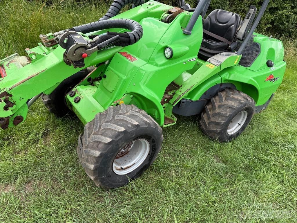 Avant 755 i Mini incarcatoare
