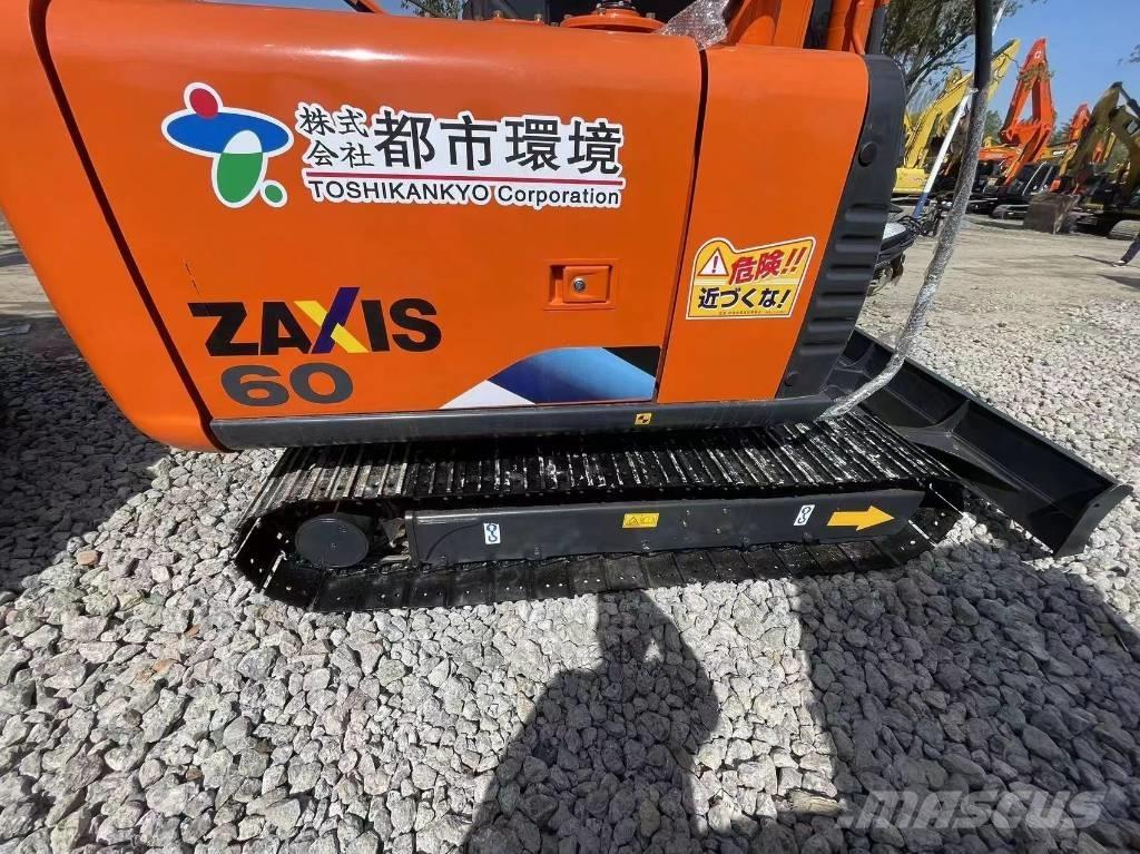 Hitachi ZX 60 Mini excavatoare < 7t