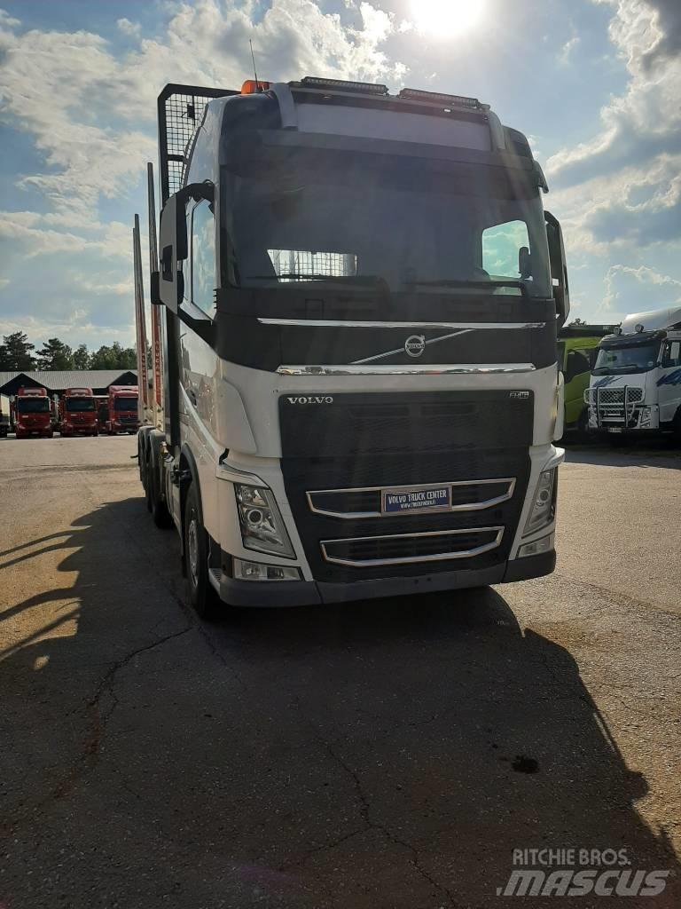 Volvo FH 16 Camion pentru lemne