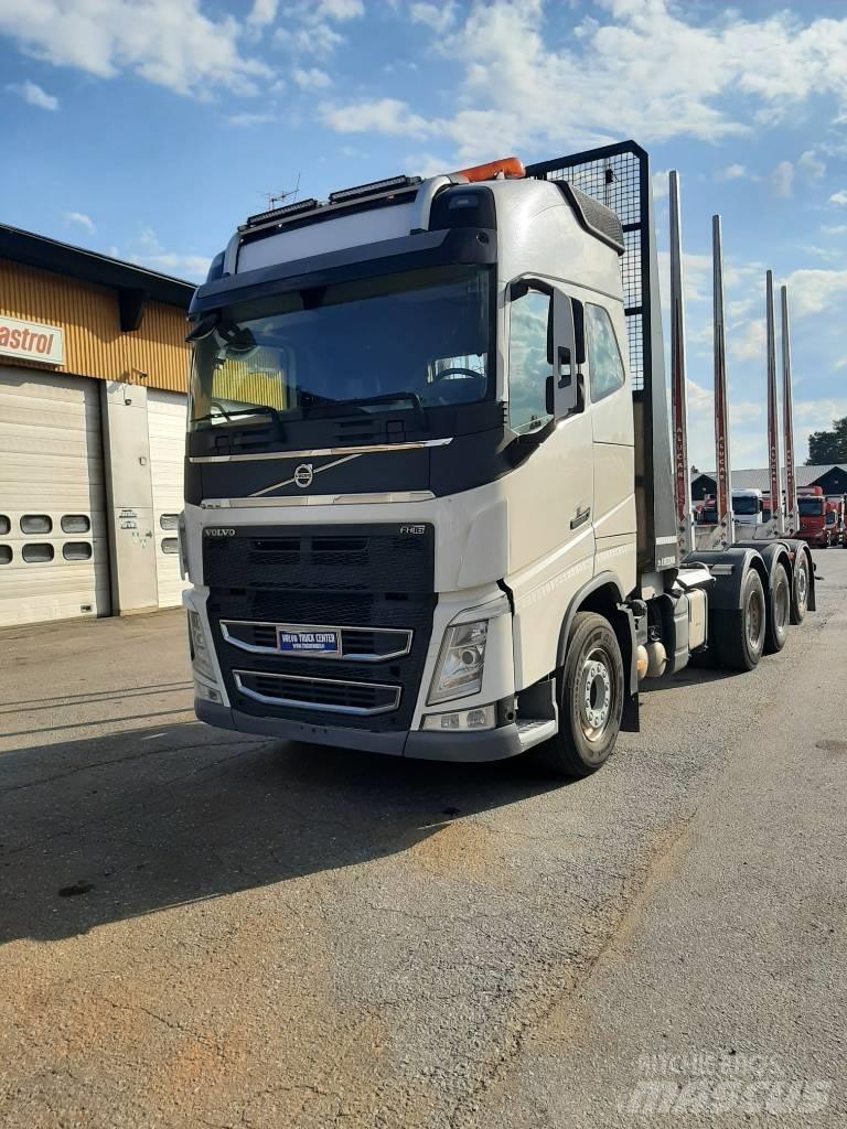 Volvo FH 16 Camion pentru lemne