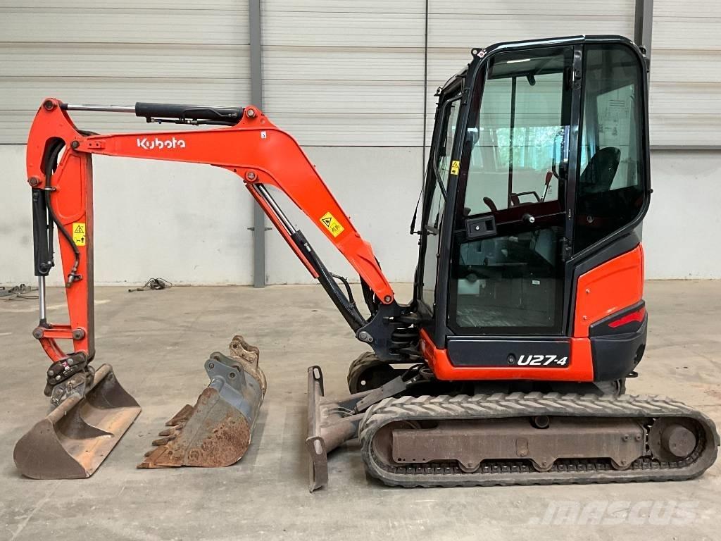 Kubota U 27-4 Mini excavatoare < 7t