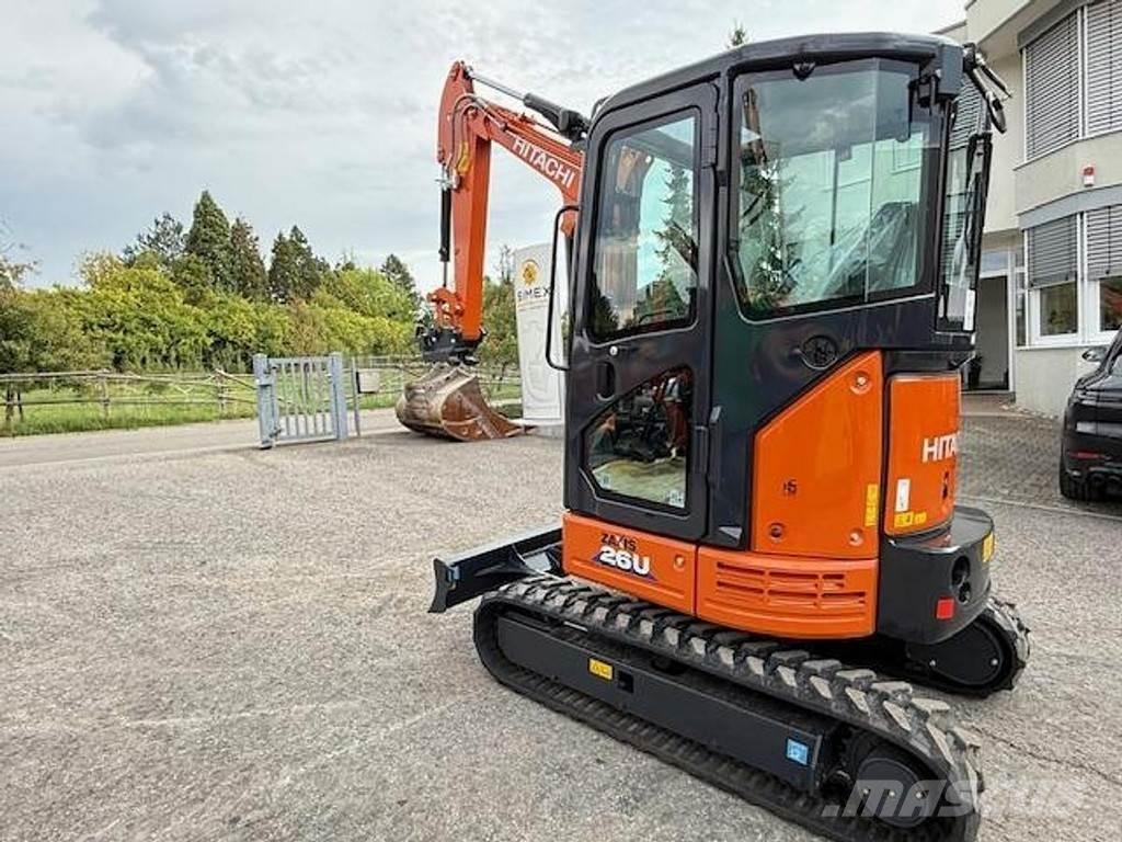 Hitachi ZX26 U-6 Mini excavatoare < 7t