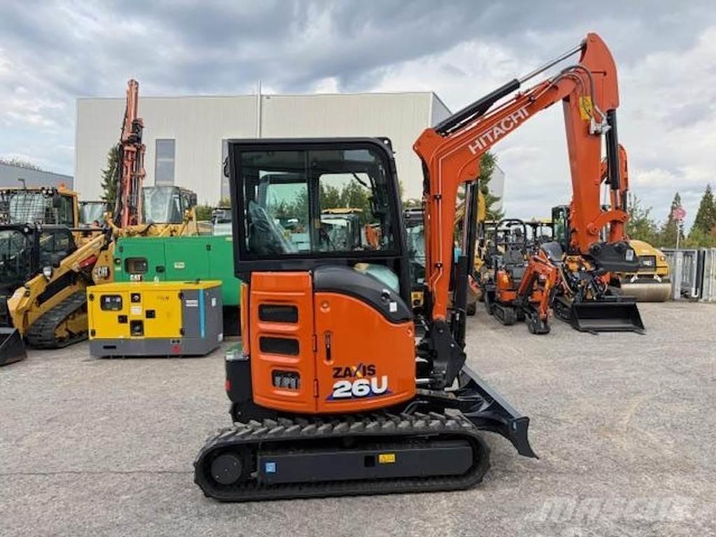 Hitachi ZX26 U-6 Mini excavatoare < 7t