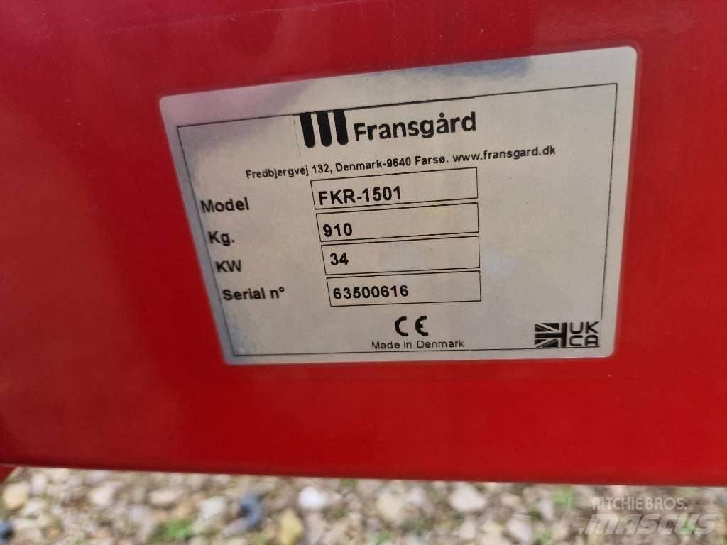 Fransgård FKR 1501 Trimmer gard viu