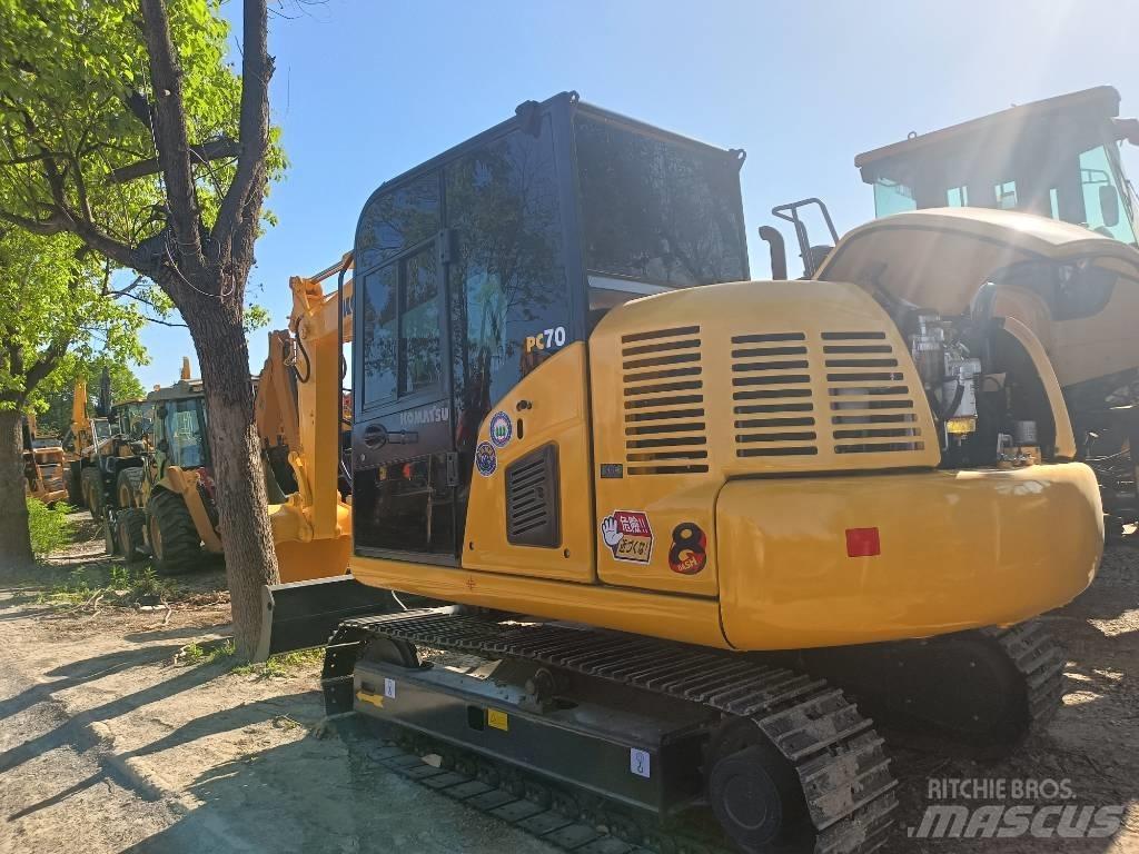 Komatsu PC 70 Mini excavatoare < 7t