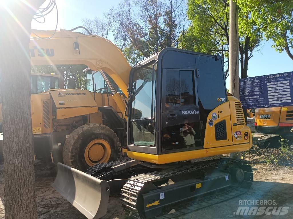Komatsu PC 70 Mini excavatoare < 7t