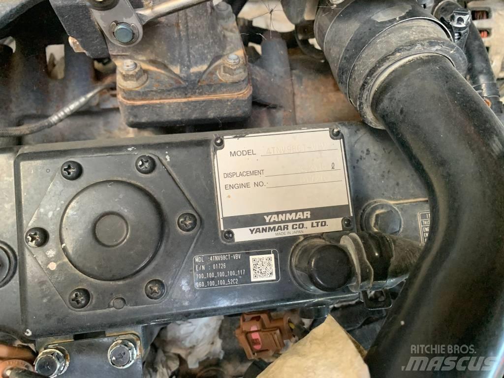 Yanmar 4TNV98CT Motoare
