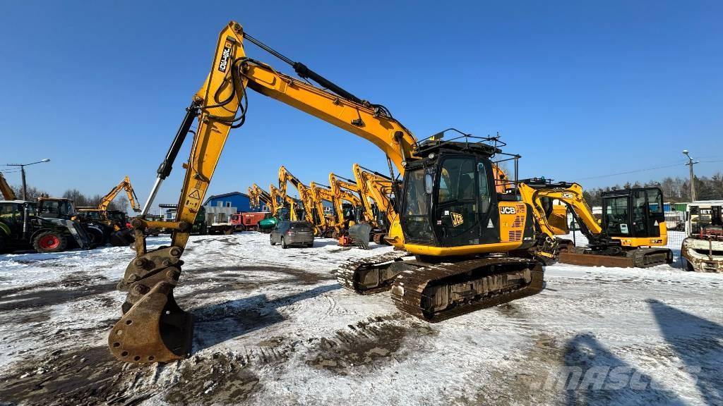 JCB JS 130 LC Excavatoare pe șenile
