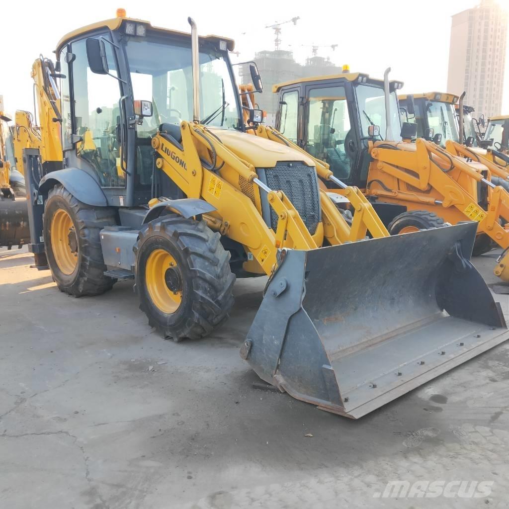 LiuGong LG777 Buldoexcavatoare