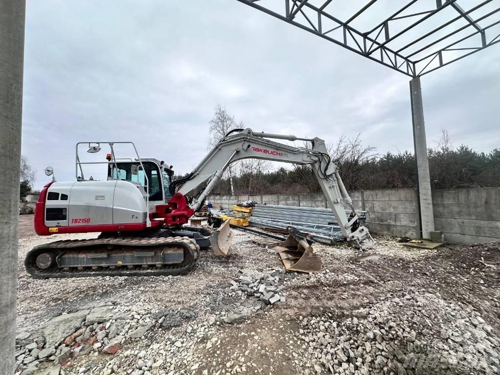 Takeuchi TB2150c Excavatoare pe șenile
