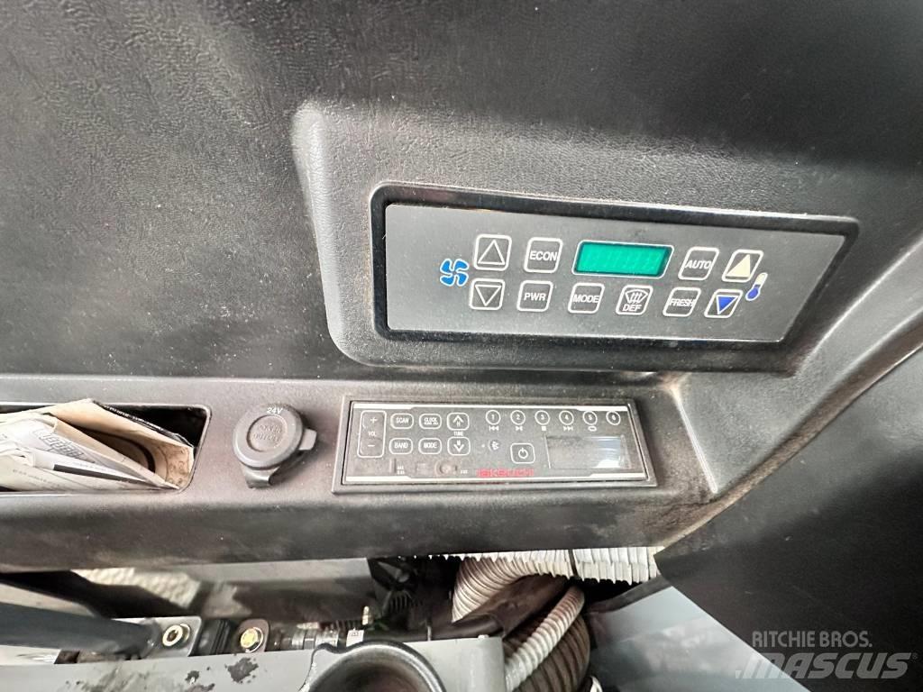 Takeuchi TB2150c Excavatoare pe șenile

