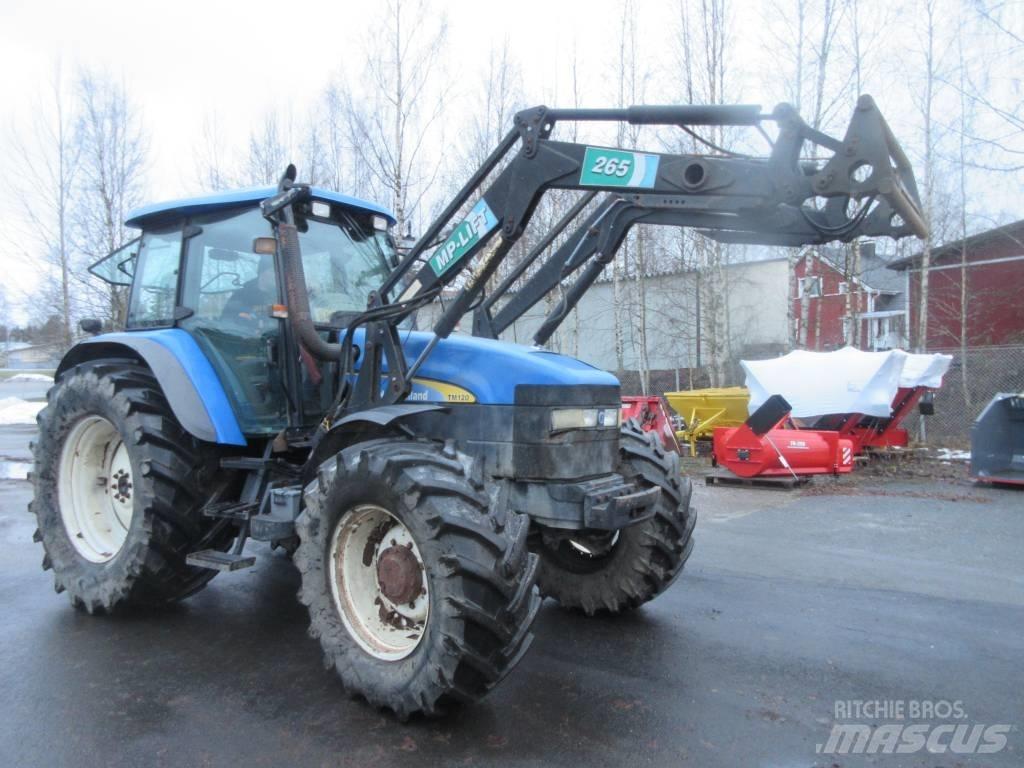New Holland TM 120 Tractoare