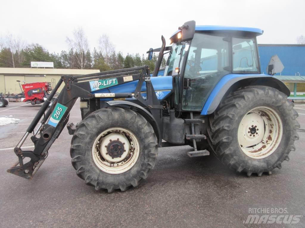 New Holland TM 120 Tractoare