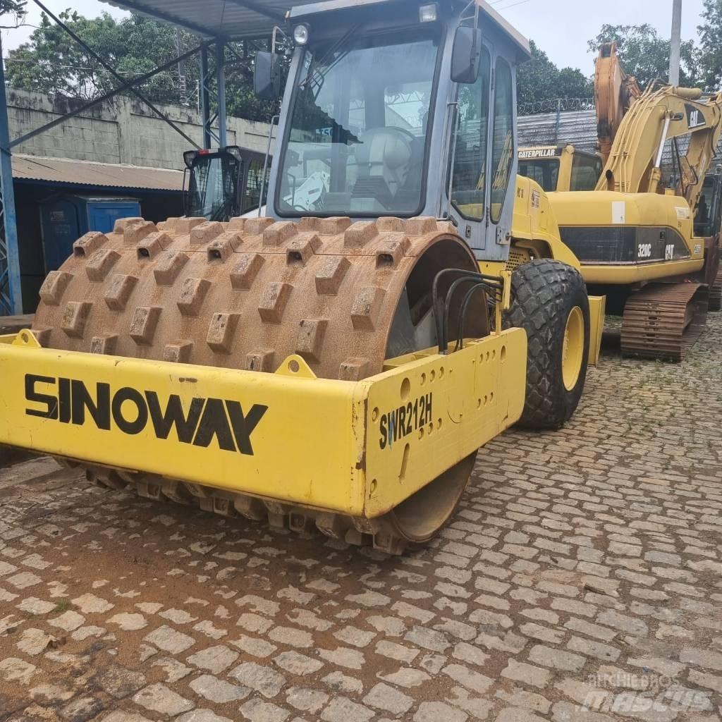 Sinoway SWR212H Alti cilindri compactori