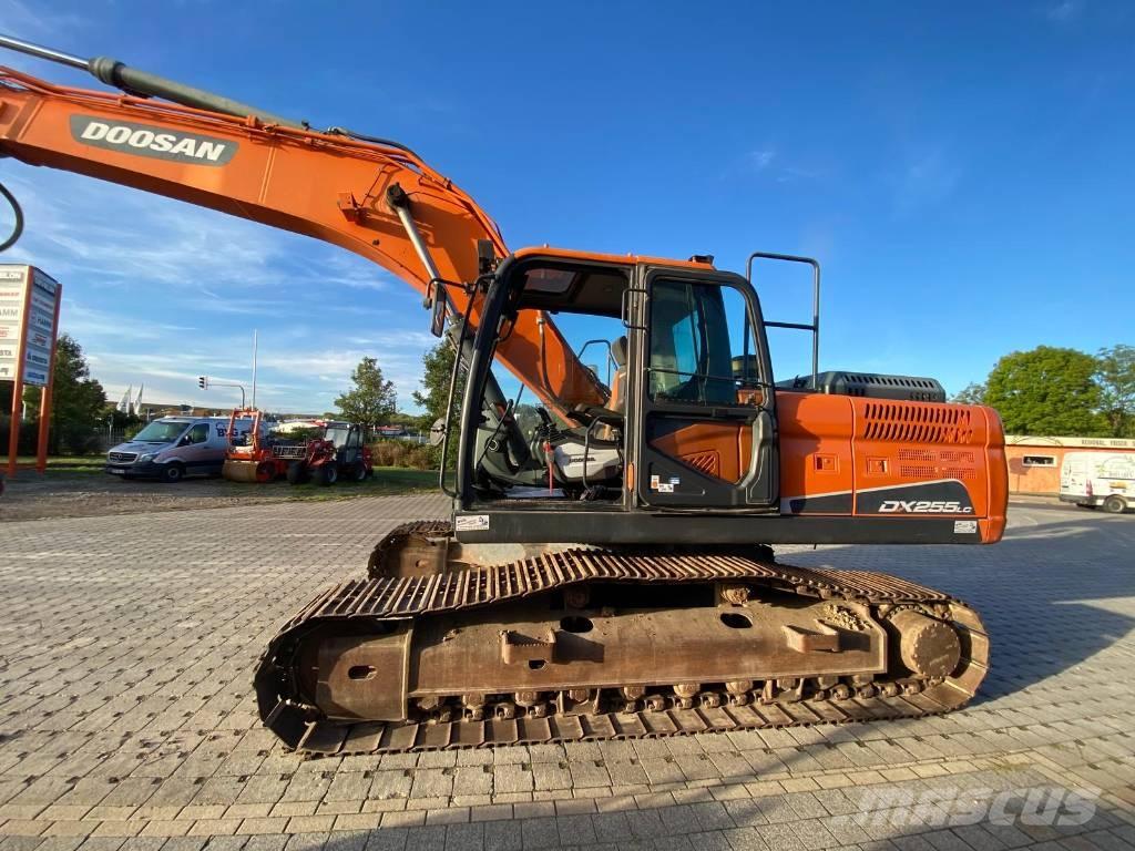 Doosan DX 255 LC-5 Excavatoare pe șenile
