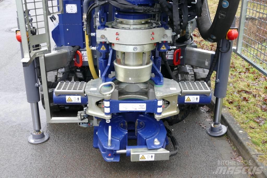 Geotec ROTOMAX XL GT Sisteme de forare a puturilor de apa