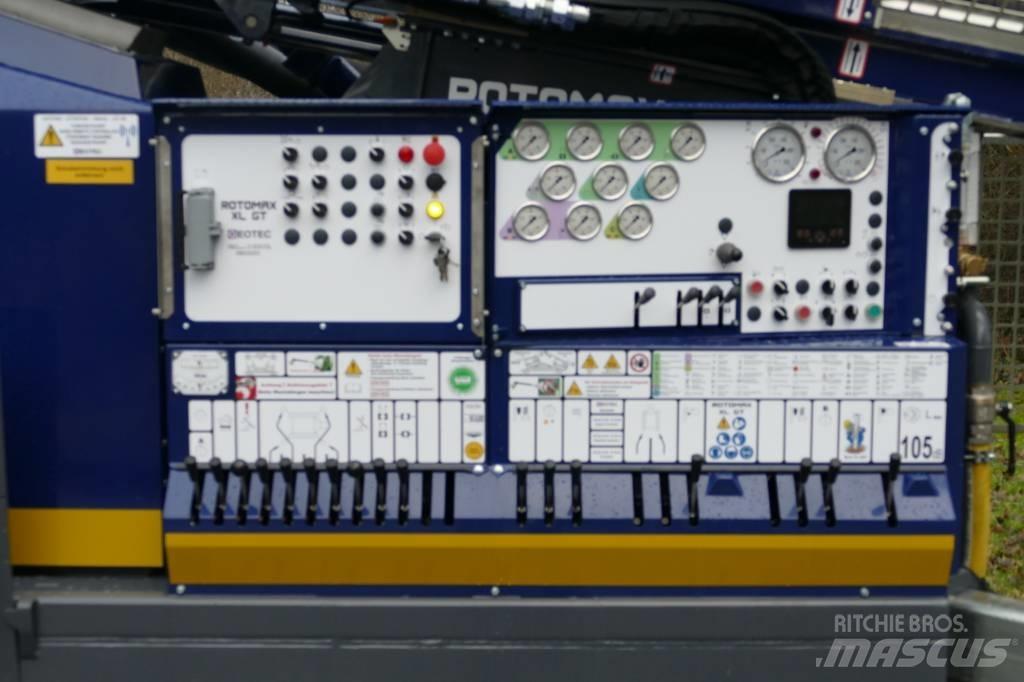 Geotec ROTOMAX XL GT Sisteme de forare a puturilor de apa