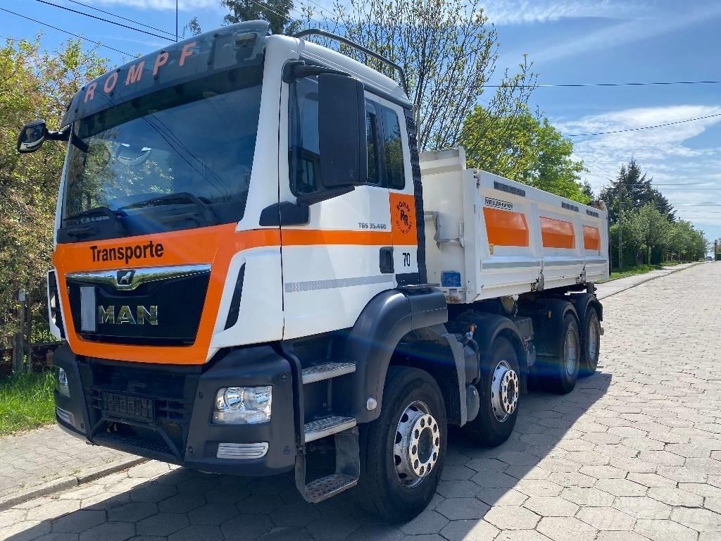 MAN TGS 35.440 BB Autobasculanta