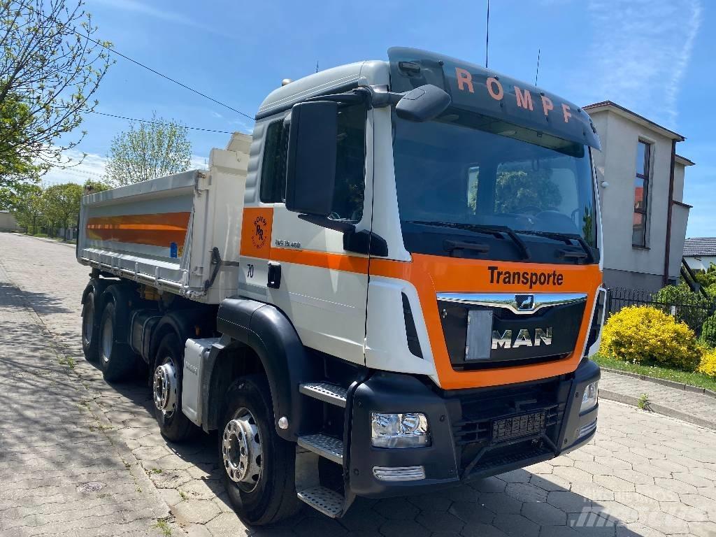 MAN TGS 35.440 BB Autobasculanta