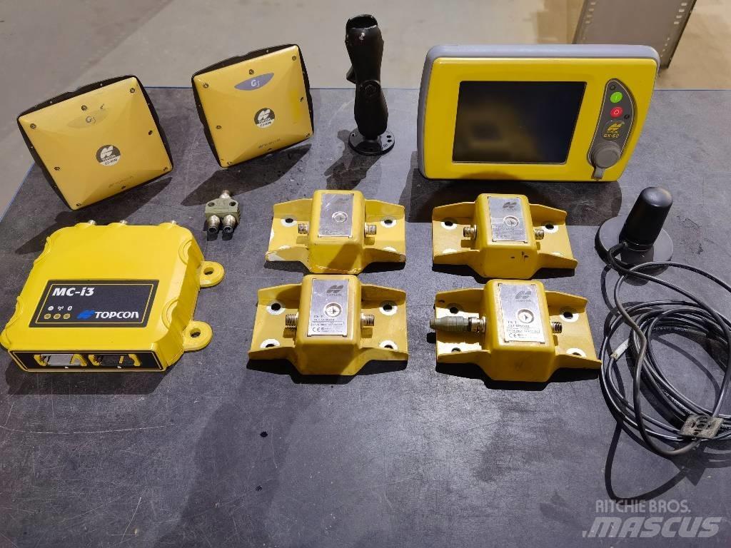 Topcon X63i Alte componente