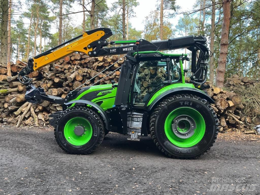 Valtra T214 Active Tractoare