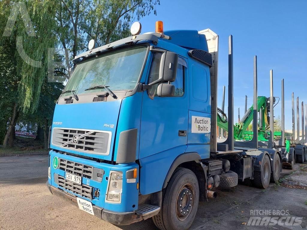 Volvo FH12 Camion pentru lemne