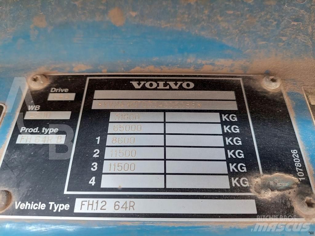 Volvo FH12 Camion pentru lemne