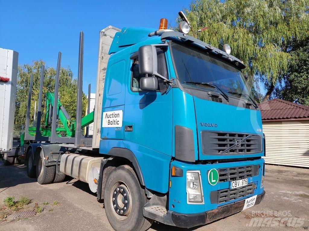 Volvo FH12 Camion pentru lemne