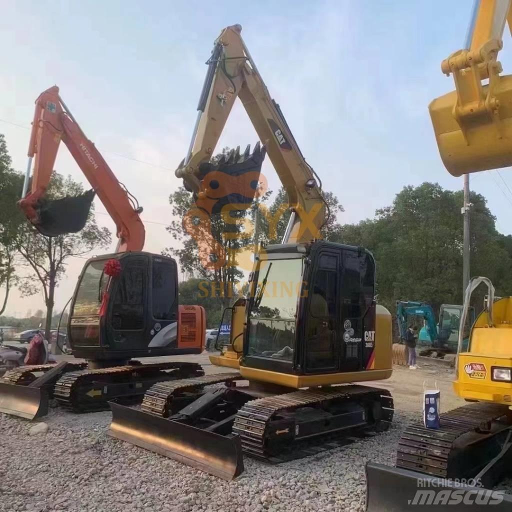CAT 308 E 2 CR Excavatoare 7t - 12t