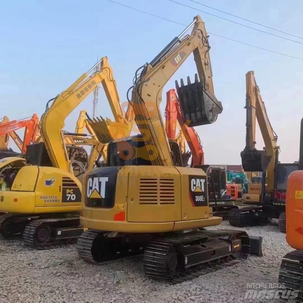 CAT 308 E 2 CR Excavatoare 7t - 12t