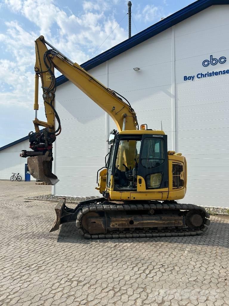 Komatsu PC 138-11 Excavatoare pe șenile
