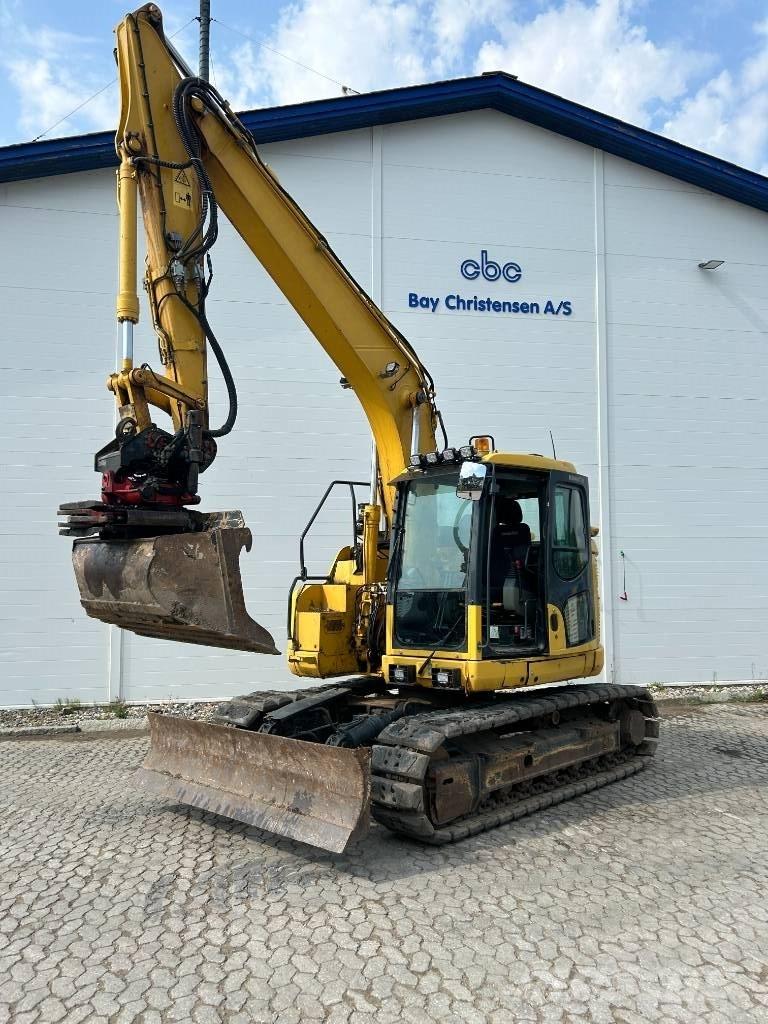 Komatsu PC 138-11 Excavatoare pe șenile
