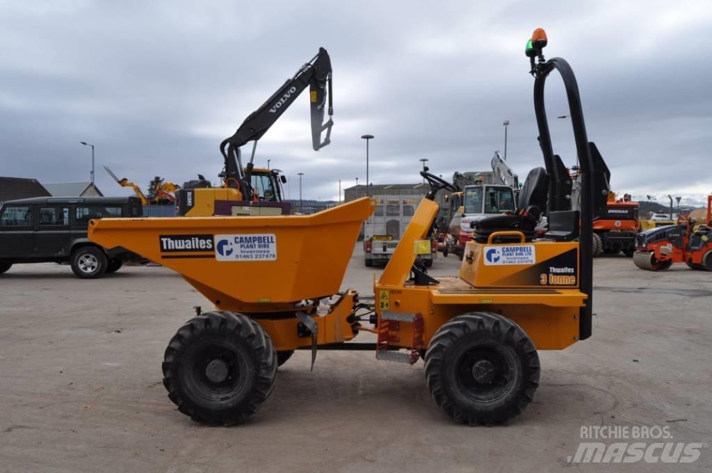 Thwaites MACH 2080 Minitractor de teren