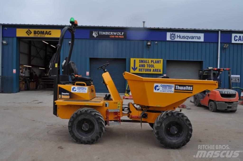 Thwaites MACH 2080 Minitractor de teren