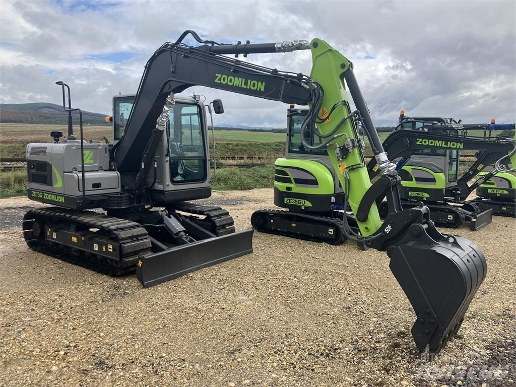 Zoomlion ZE75G Excavatoare pe șenile

