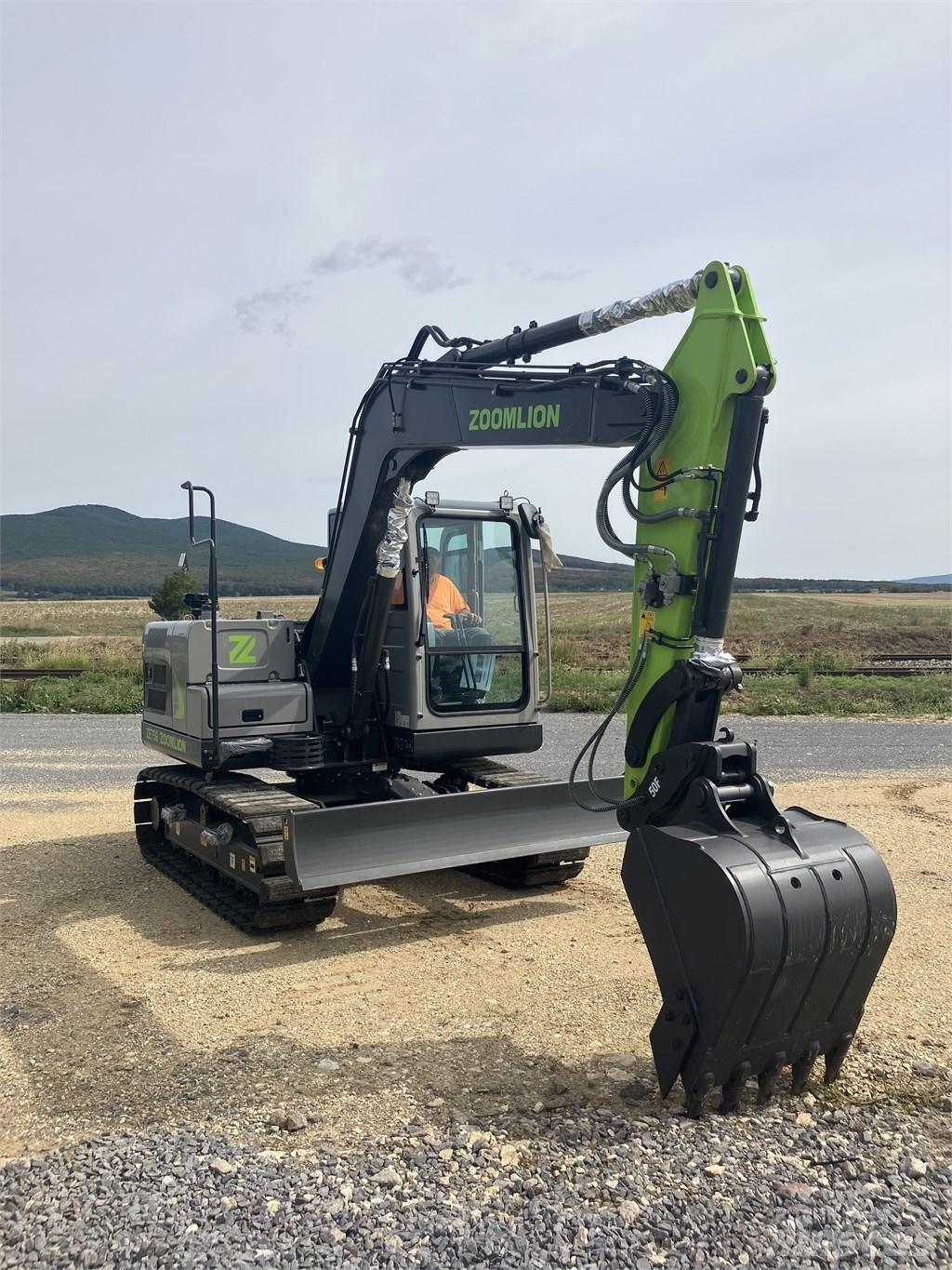 Zoomlion ZE75G Excavatoare pe șenile
