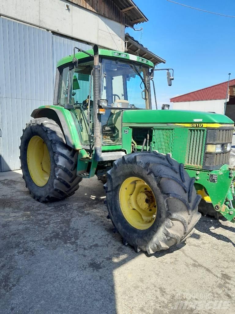 John Deere 6610 Tractoare