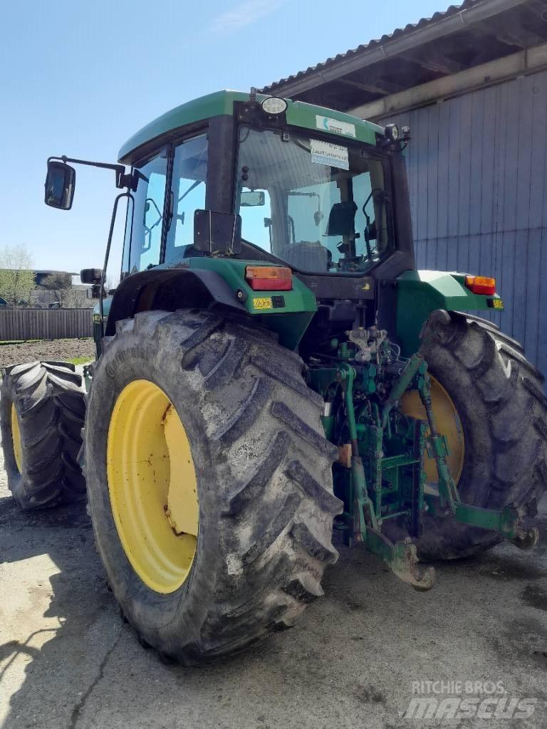 John Deere 6610 Tractoare
