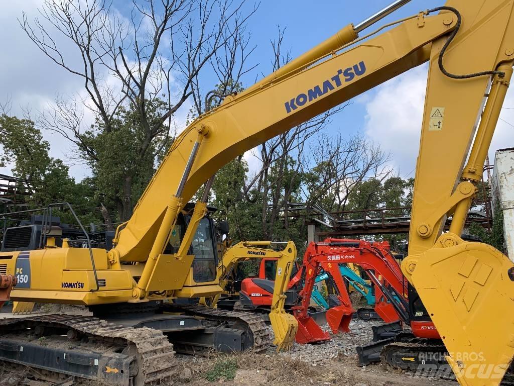 Komatsu PC 450 Excavatoare pe șenile

