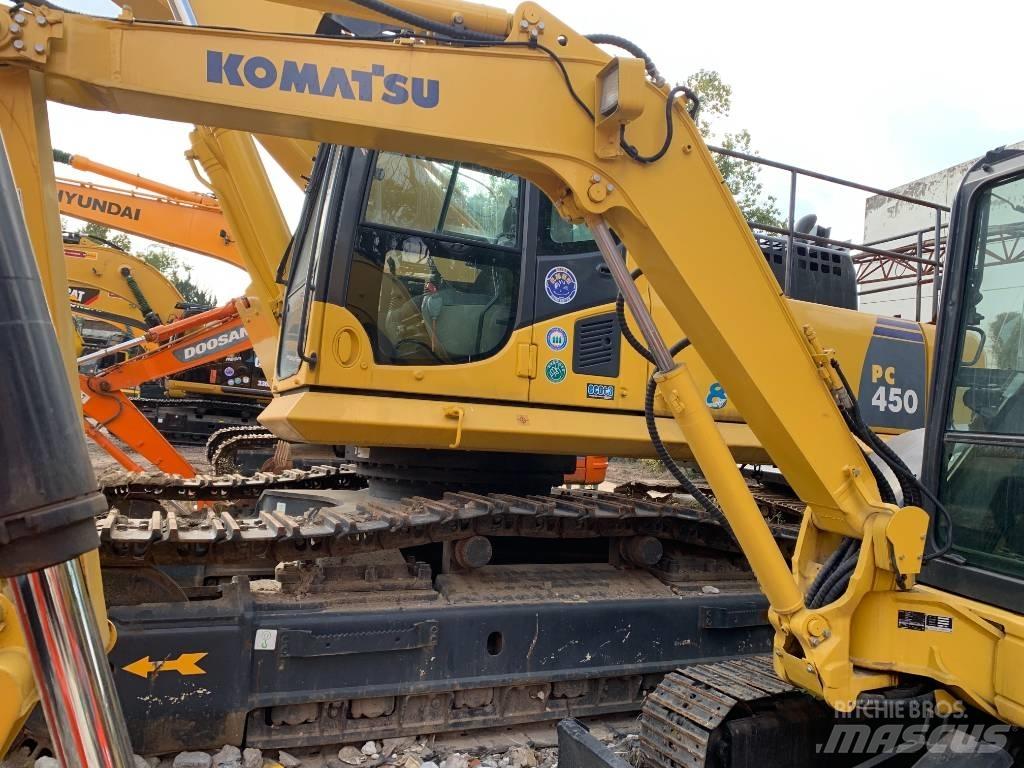 Komatsu PC 450 Excavatoare pe șenile
