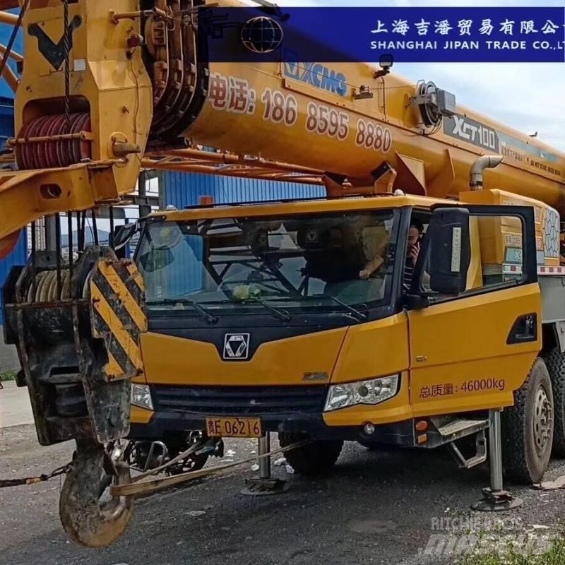 XCMG XCT 100 Macara pentru orice teren