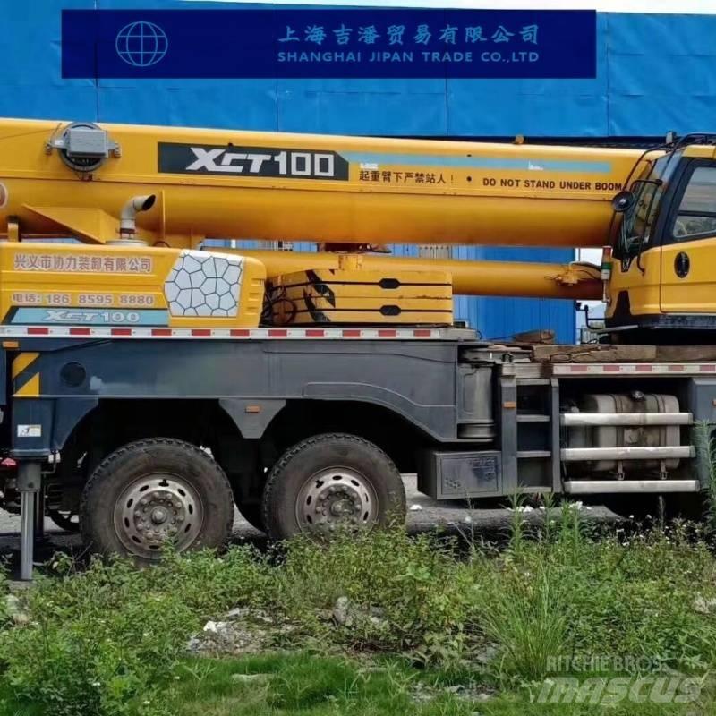 XCMG XCT 100 Macara pentru orice teren