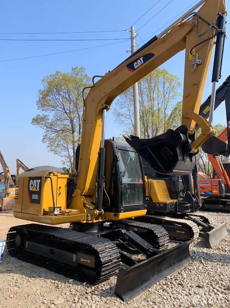 CAT 308E2 Excavatoare pe șenile
