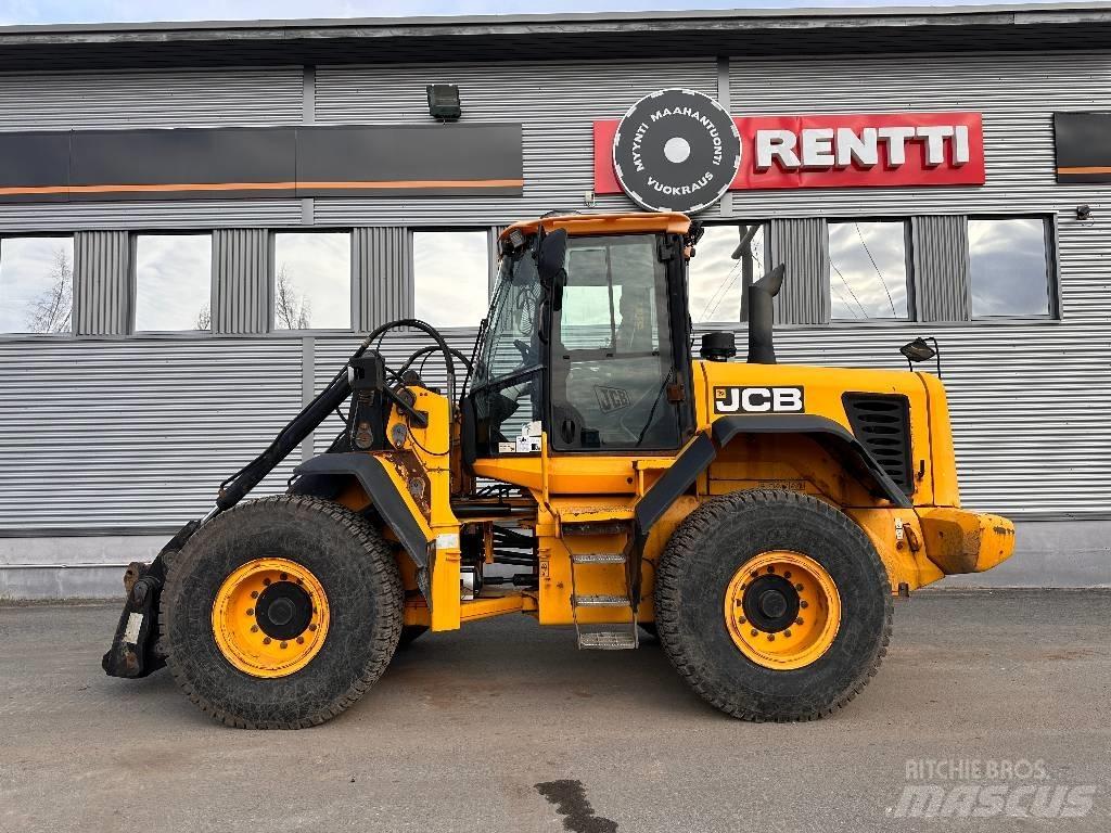 JCB 426 E Incarcator pe pneuri