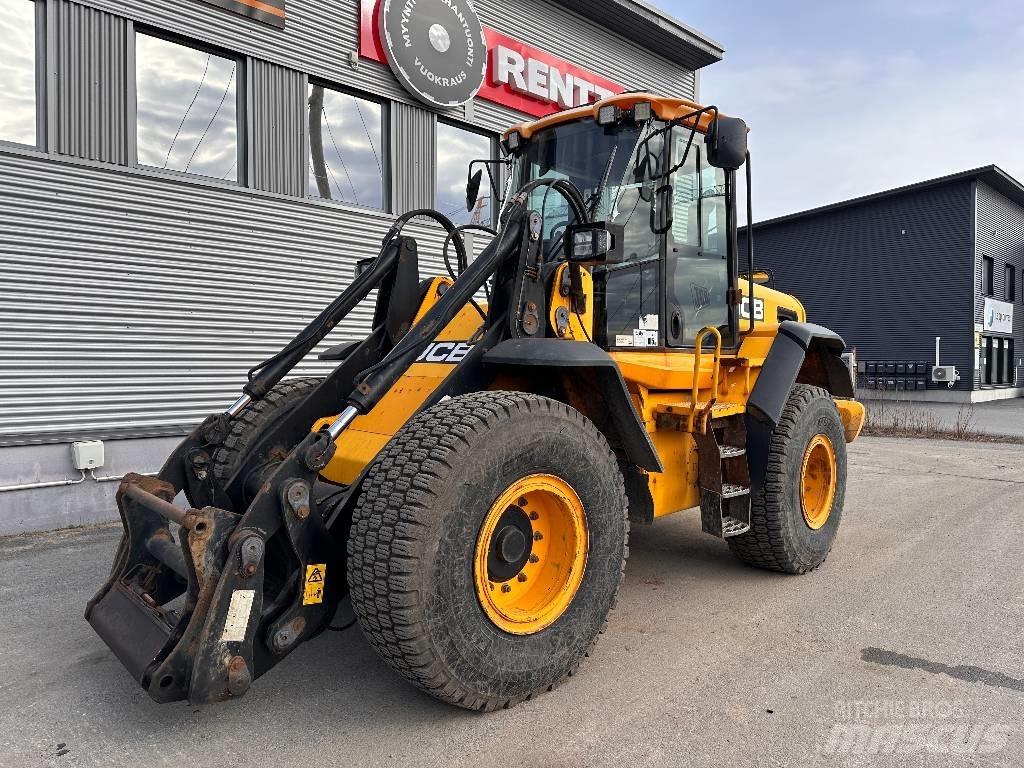 JCB 426 E Incarcator pe pneuri