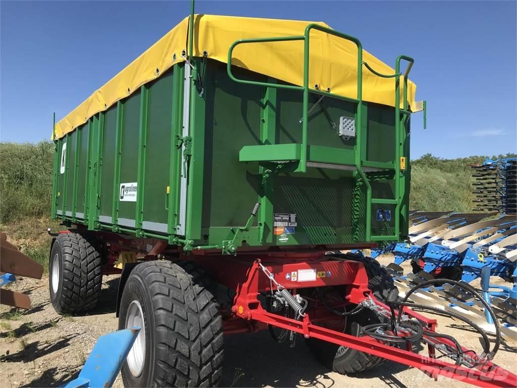 Kröger HKD 302 Remorci basculante