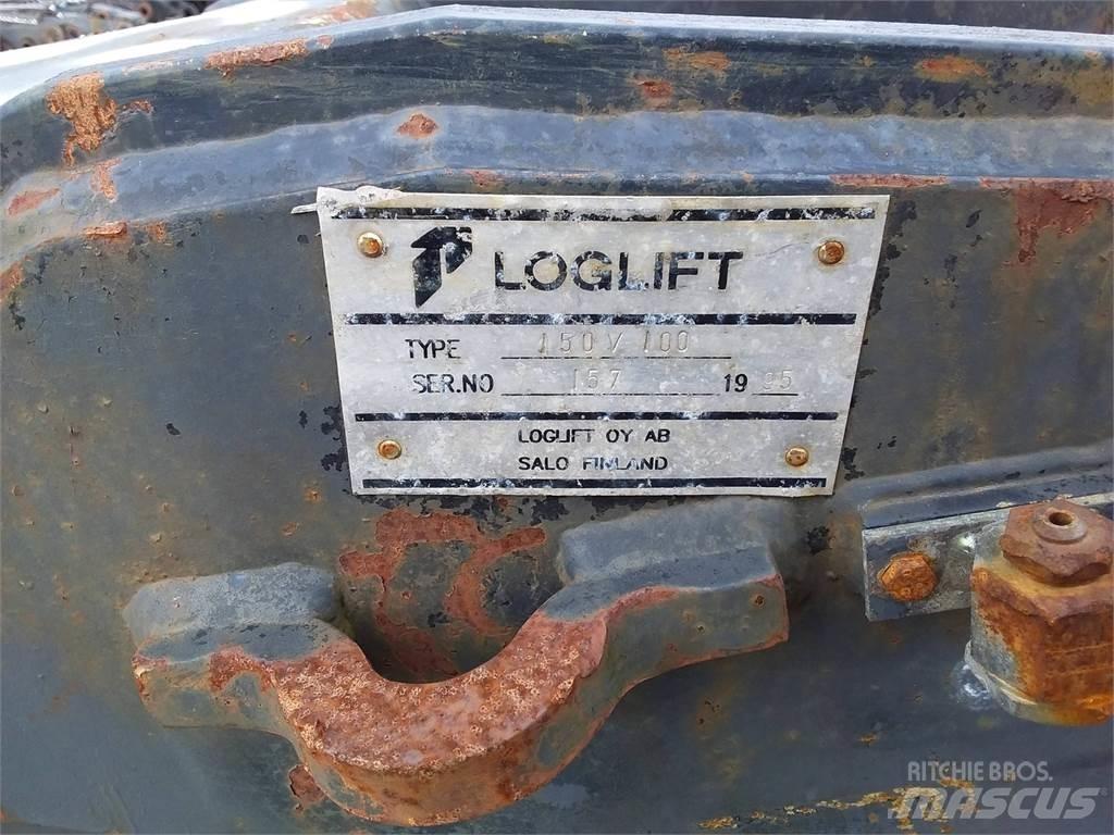 Loglift 150 Macarale pentru culegatoare