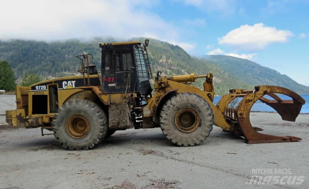 CAT 972 G Incarcator pe pneuri