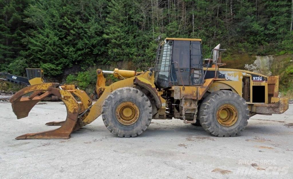 CAT 972 G Incarcator pe pneuri